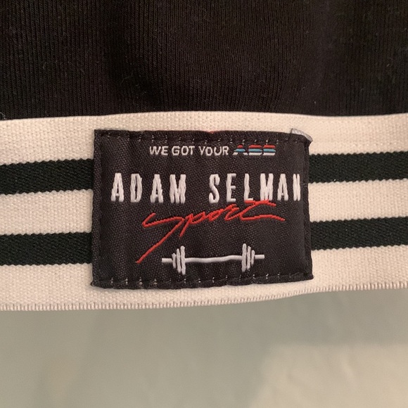 Adam selman designer crop workout streetwear top - medium - Picture 5 of 9